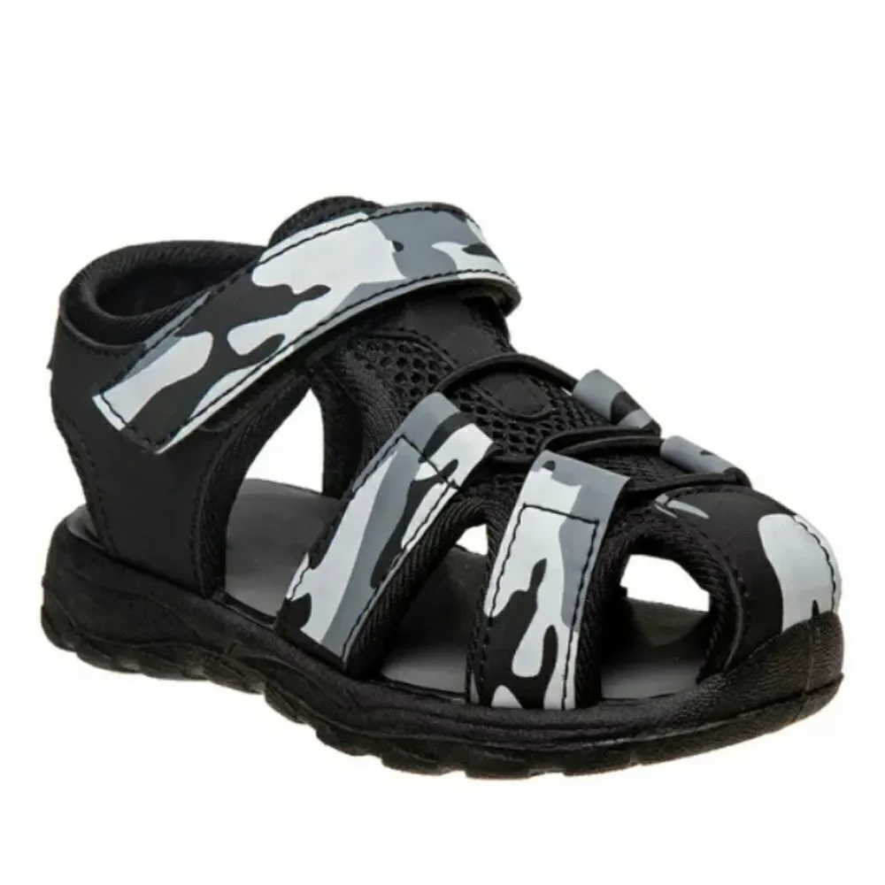 Rugged Bear 12 Camo Caged Close Toe Active Sandal